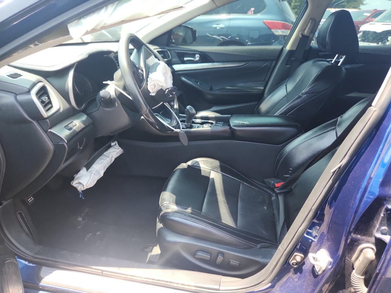 2021 Nissan Maxima Sv VIN: 1N4AA6CV0MC505719 Lot: 66814325