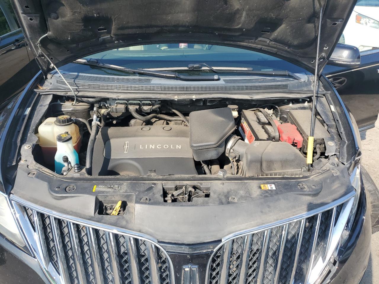 2014 Lincoln Mkx VIN: 2LMDJ8JK7EBL12495 Lot: 66612275