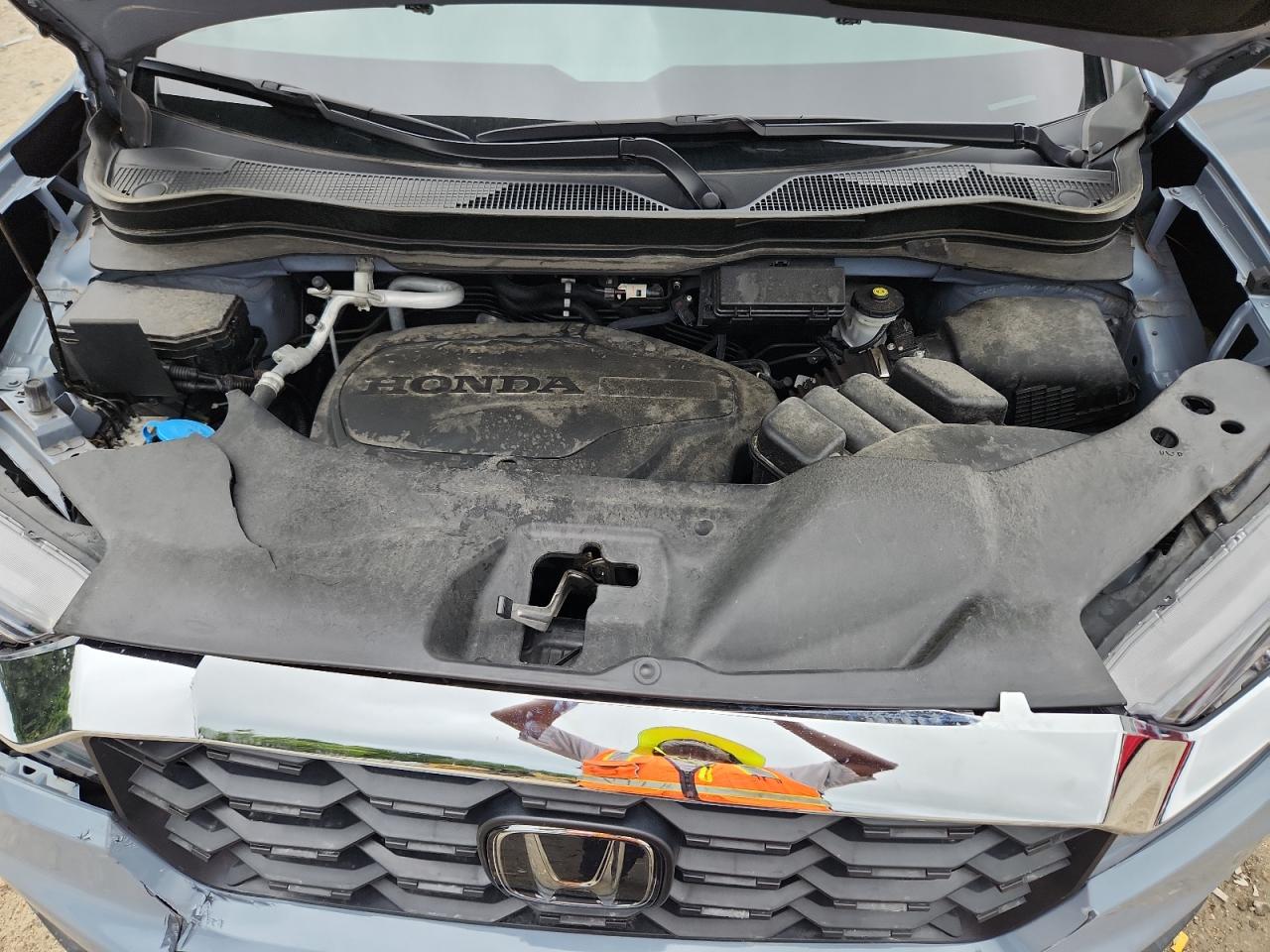 2023 Honda Passport Exl VIN: 5FNYF8H52PB001257 Lot: 62353715