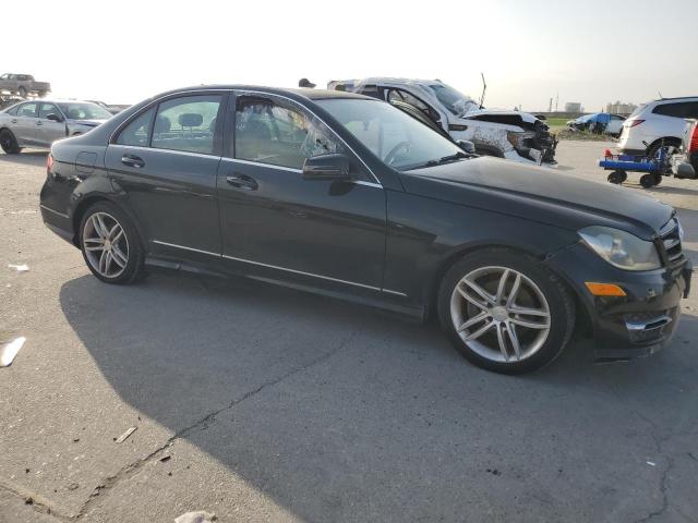  MERCEDES-BENZ C-CLASS 2014 Черный