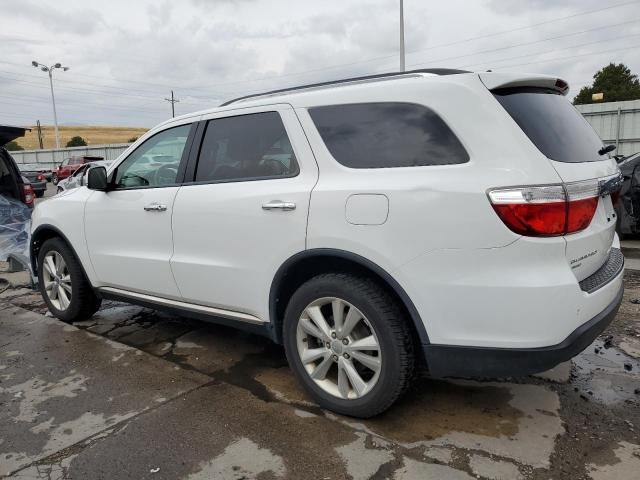  DODGE DURANGO 2013 Biały