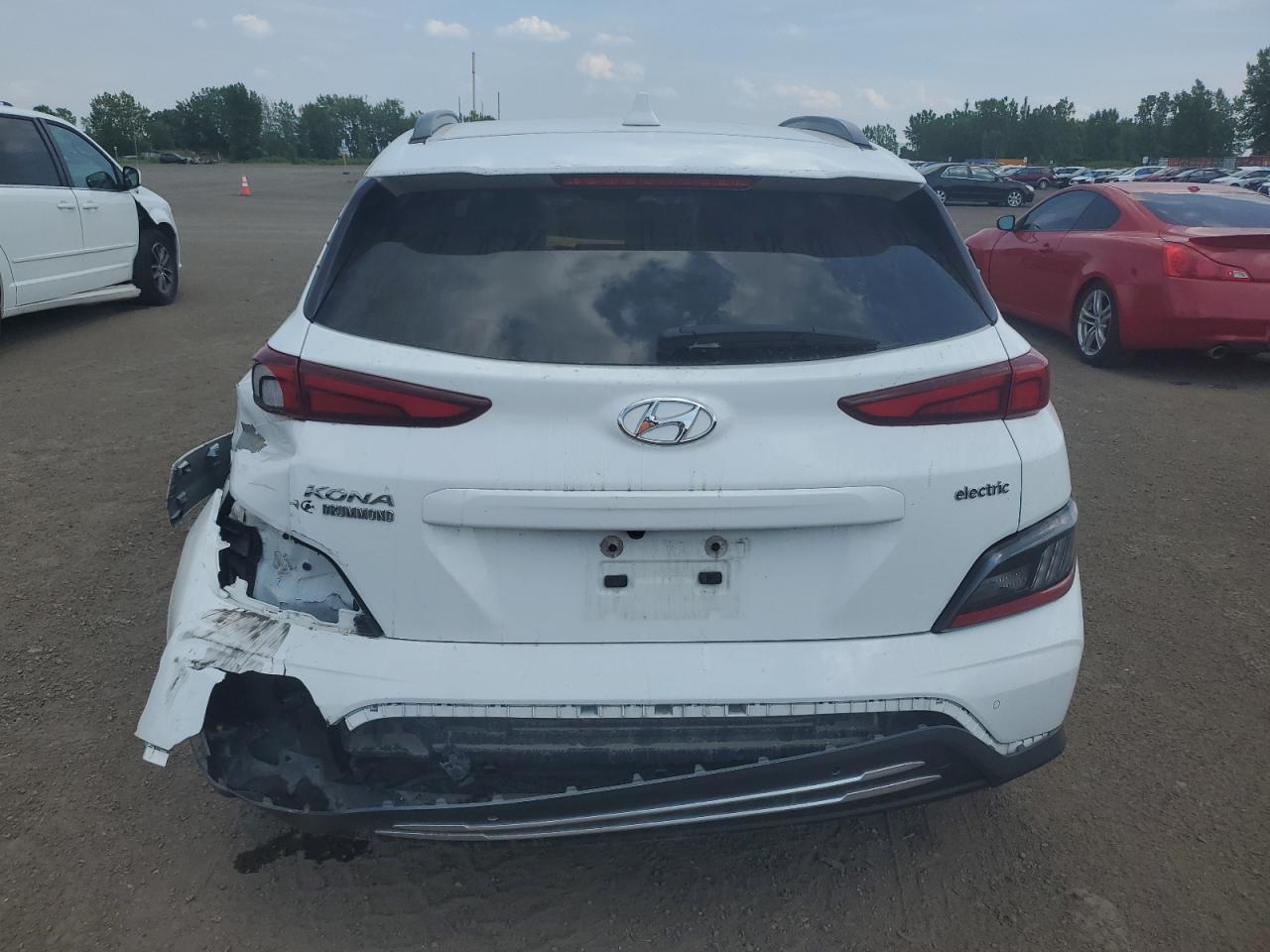 2023 Hyundai Kona Sel VIN: KM8K33AG6PU172884 Lot: 64091475