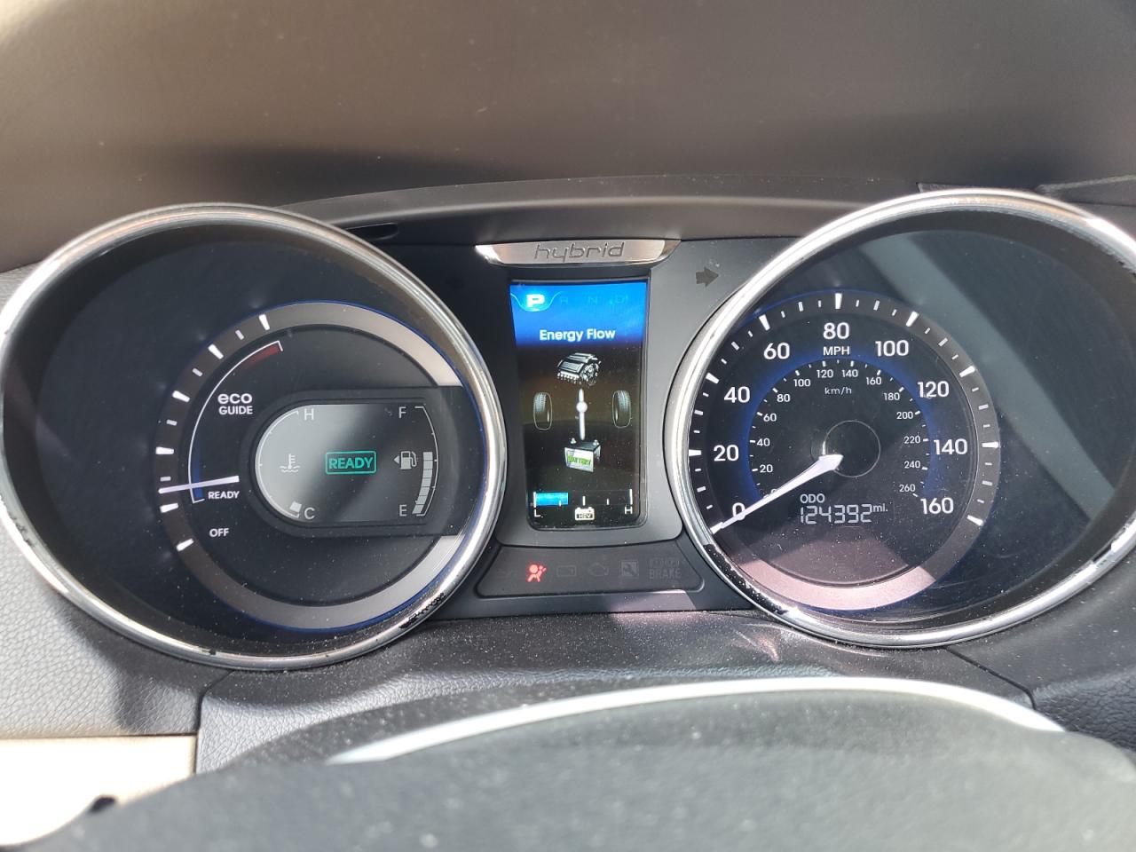 2015 Hyundai Sonata Hybrid VIN: KMHEC4A46FA131874 Lot: 62054485