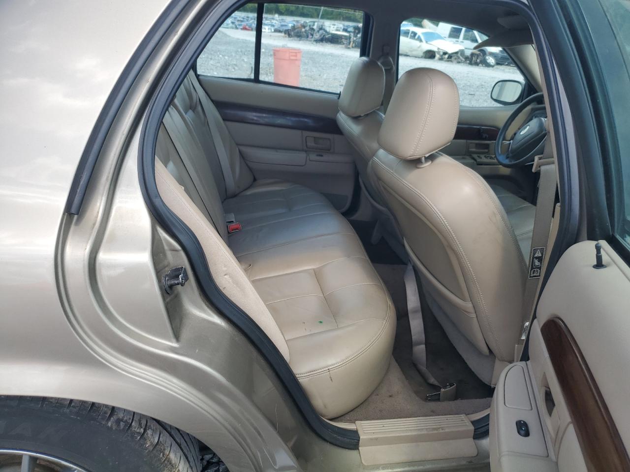 2003 Mercury Grand Marquis Gs VIN: 2MEFM74W43X634065 Lot: 65724205