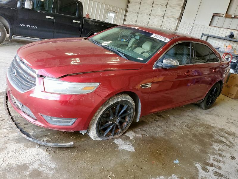  FORD TAURUS 2013 Red
