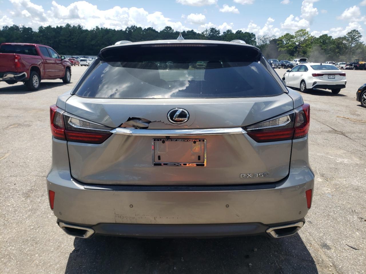 2019 Lexus Rx 350 Base VIN: 2T2ZZMCAXKC122197 Lot: 63760305