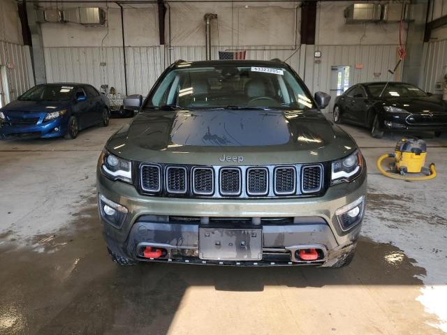  JEEP COMPASS 2018 Зелений