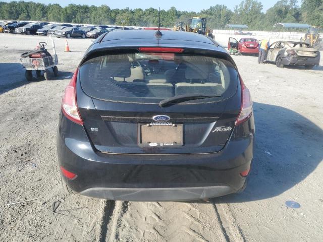  FORD FIESTA 2016 Czarny