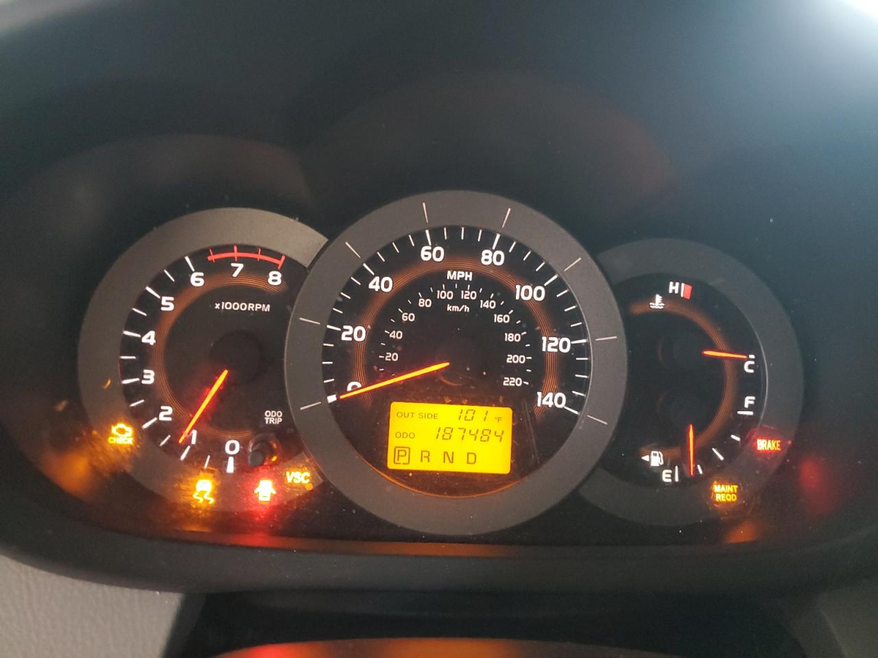 2006 Toyota Rav4 VIN: JTMZD33V265008326 Lot: 65629015