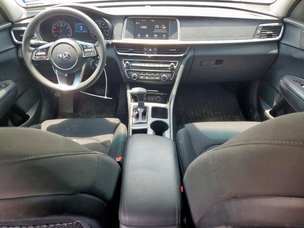 2019 Kia Optima Lx VIN: 5XXGT4L31KG374928 Lot: 64552195