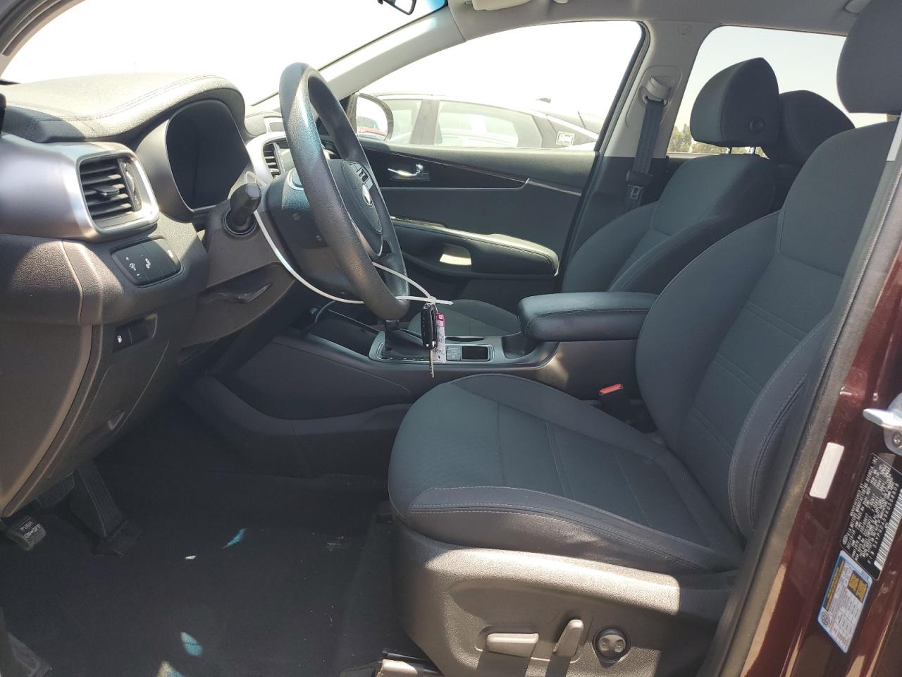 2019 Kia Sorento Lx VIN: 5XYPGDA59KG558809 Lot: 61429605