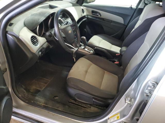  CHEVROLET CRUZE 2014 Srebrny