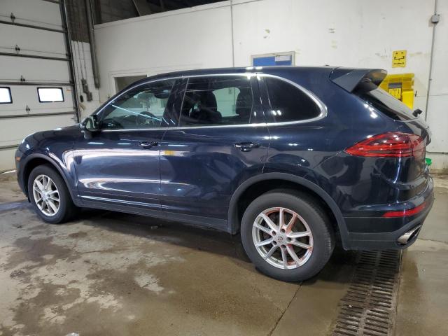 Parquets PORSCHE CAYENNE 2016 Granatowy