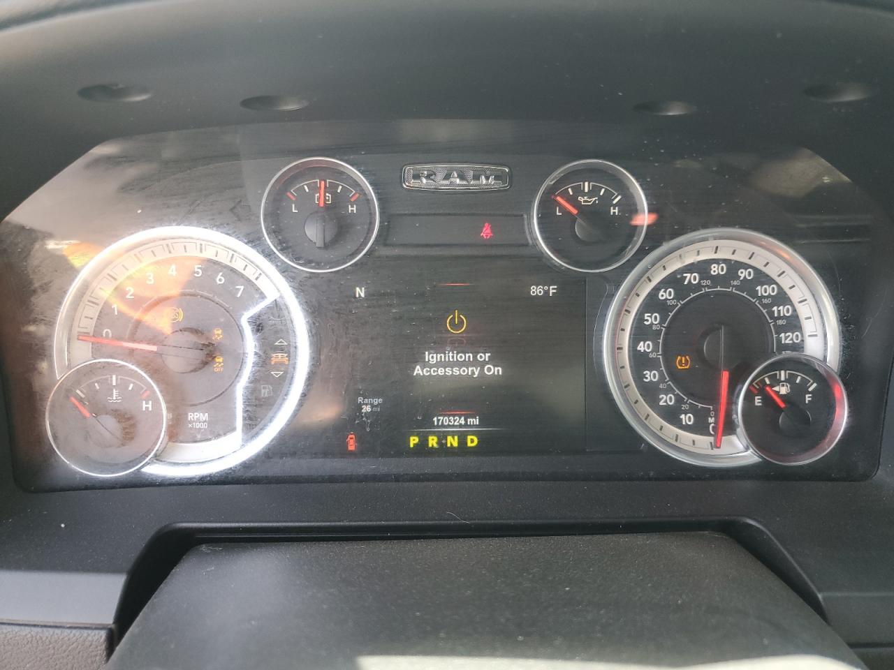 2015 Ram 1500 Sport VIN: 1C6RR7HT3FS771352 Lot: 65019895