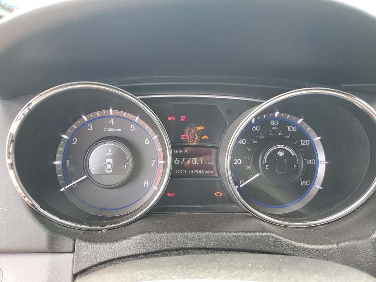 2013 Hyundai Sonata Se VIN: 5NPEC4AB8DH803667 Lot: 64247025