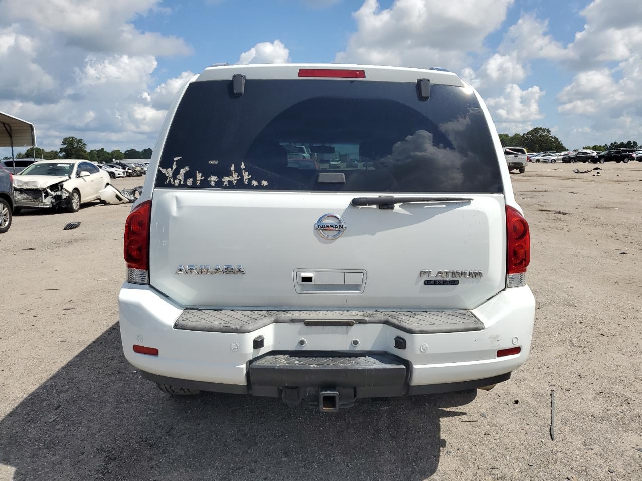 2011 Nissan Armada Platinum VIN: 5N1BA0NF6BN602759 Lot: 65448645
