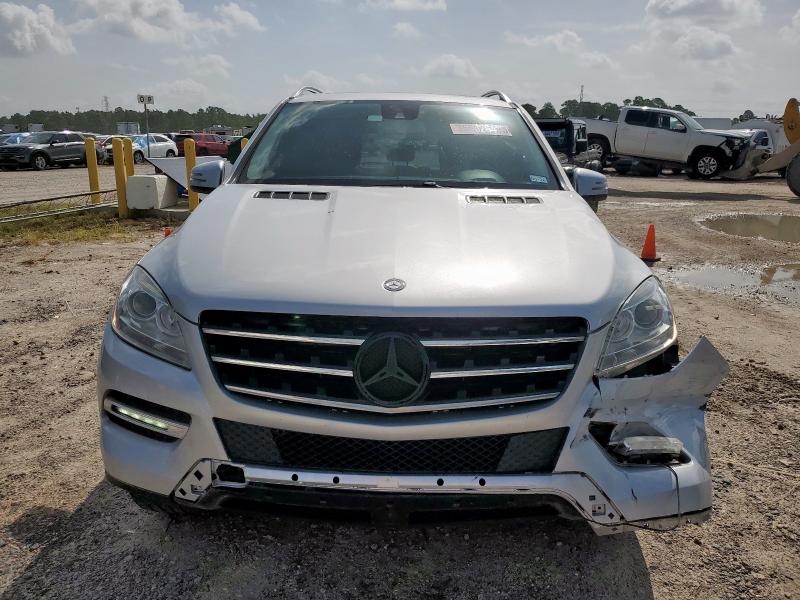  MERCEDES-BENZ M-CLASS 2015 Srebrny