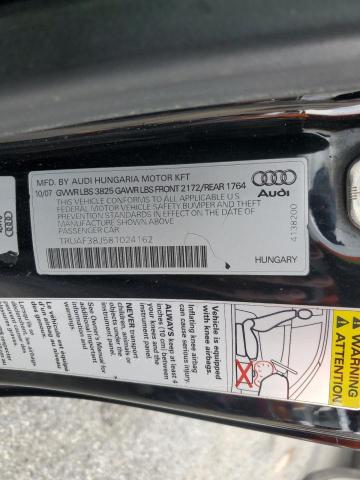 2008 AUDI TT 2.0T  