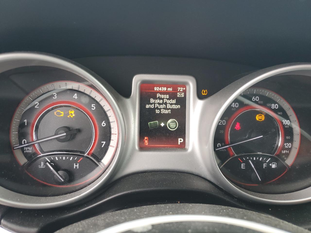 3c4pdcab3ht609358 3C4PDCAB3HT609358 2017 Dodge Journey Se