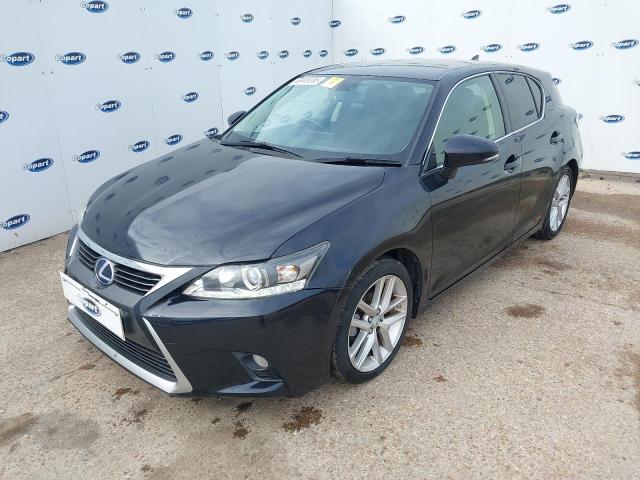 2015 LEXUS CT 200H SE for sale at Copart SANDY