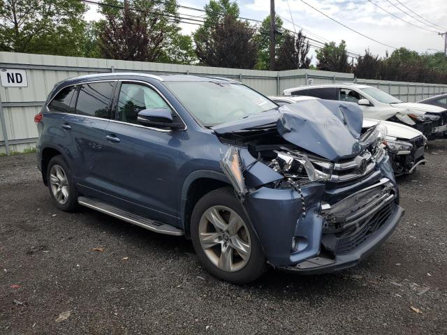  TOYOTA HIGHLANDER 2019 Blue