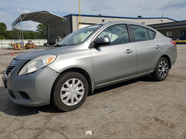  NISSAN VERSA 2012 Srebrny