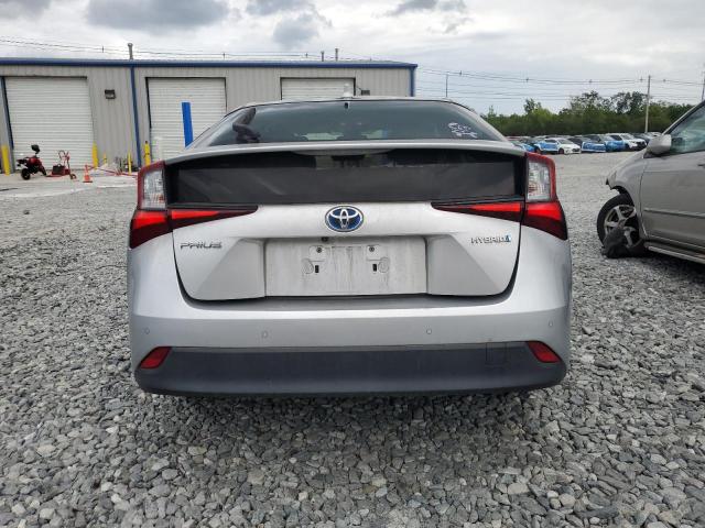  TOYOTA PRIUS 2020 Srebrny