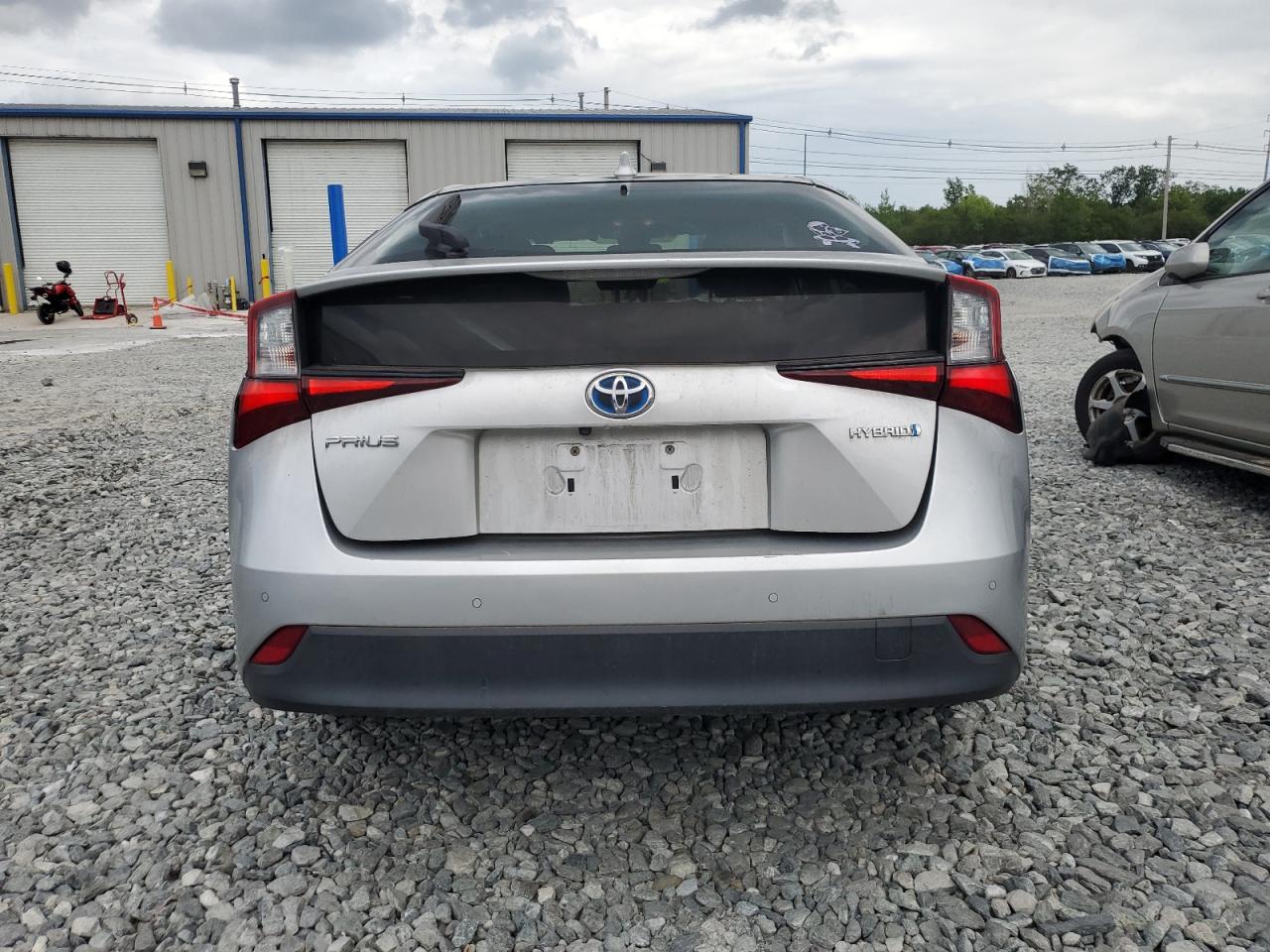 2020 Toyota Prius L VIN: JTDKARFU1L3110448 Lot: 62989195