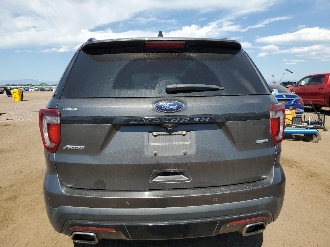 2016 Ford Explorer Sport VIN: 1FM5K8GT5GGA94193 Lot: 63840315