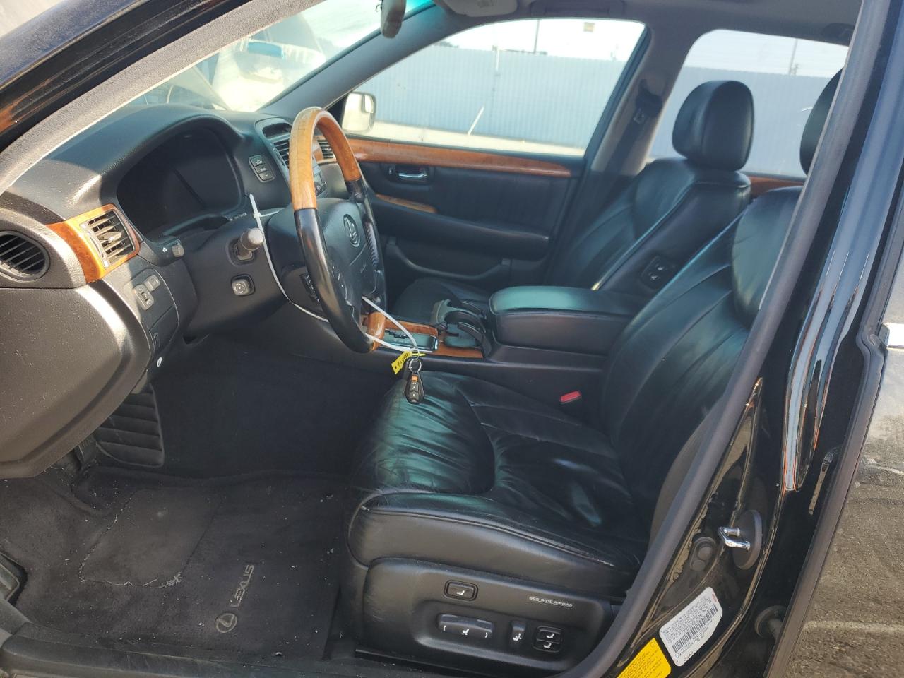 2002 Lexus Ls 430 VIN: JTHBN30F820060979 Lot: 64236015