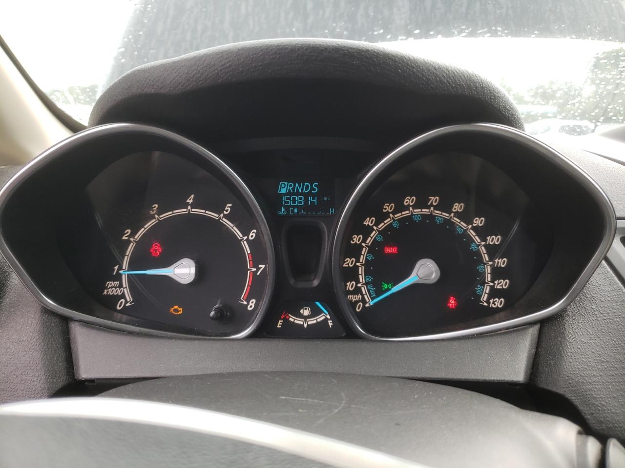 3FADP4BJ8GM153622 2016 Ford Fiesta Se