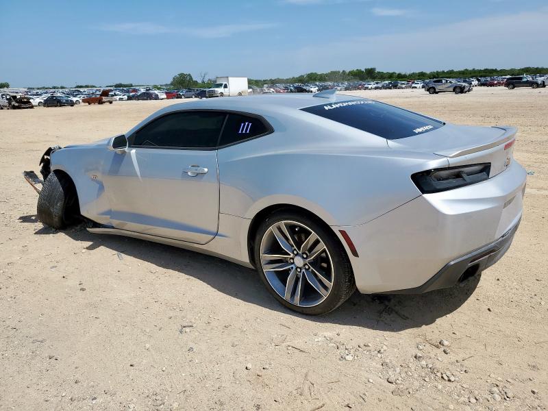  CHEVROLET CAMARO 2016 Srebrny