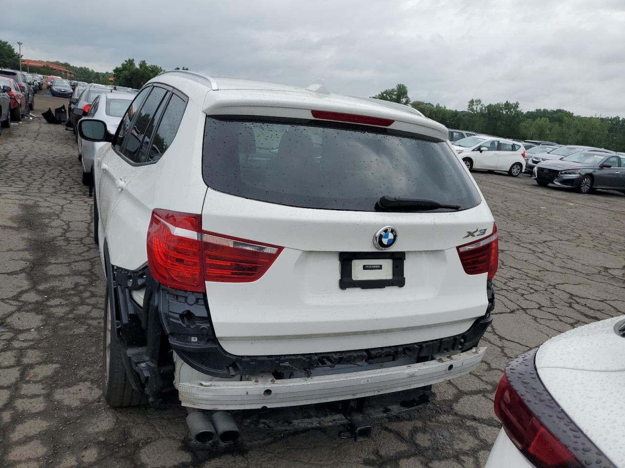 2014 BMW X3 xDrive28I VIN: 5UXWX9C54E0D30928 Lot: 61766965