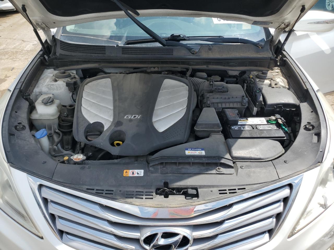 2012 Hyundai Azera Gls VIN: KMHFG4JG6CA153582 Lot: 64809485