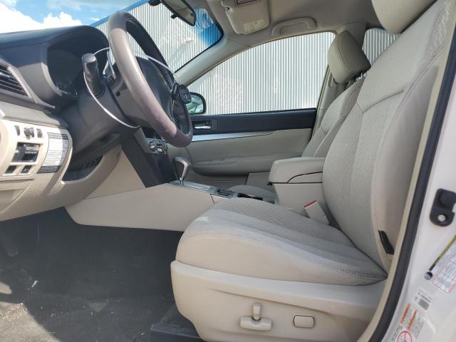 Parquets SUBARU OUTBACK 2012 Biały