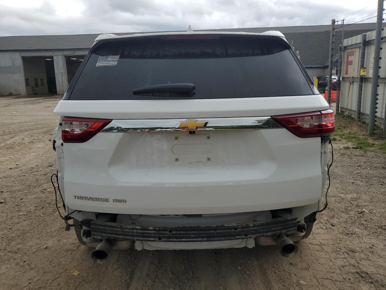 2020 Chevrolet Traverse Ls VIN: 1GNEVFKW5LJ260198 Lot: 65166815