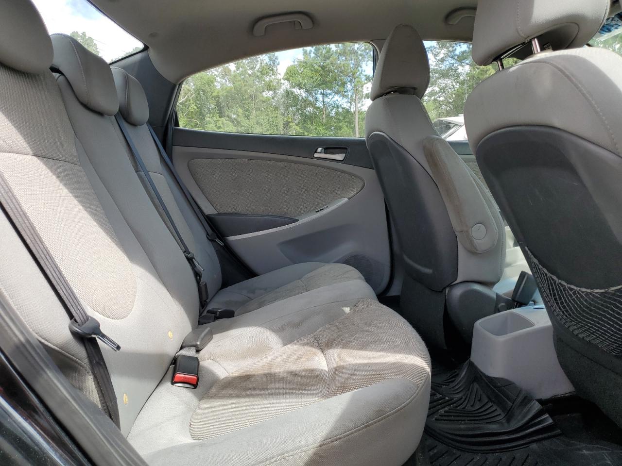 2013 Hyundai Accent Gls VIN: KMHCT4AE5DU312072 Lot: 64645675