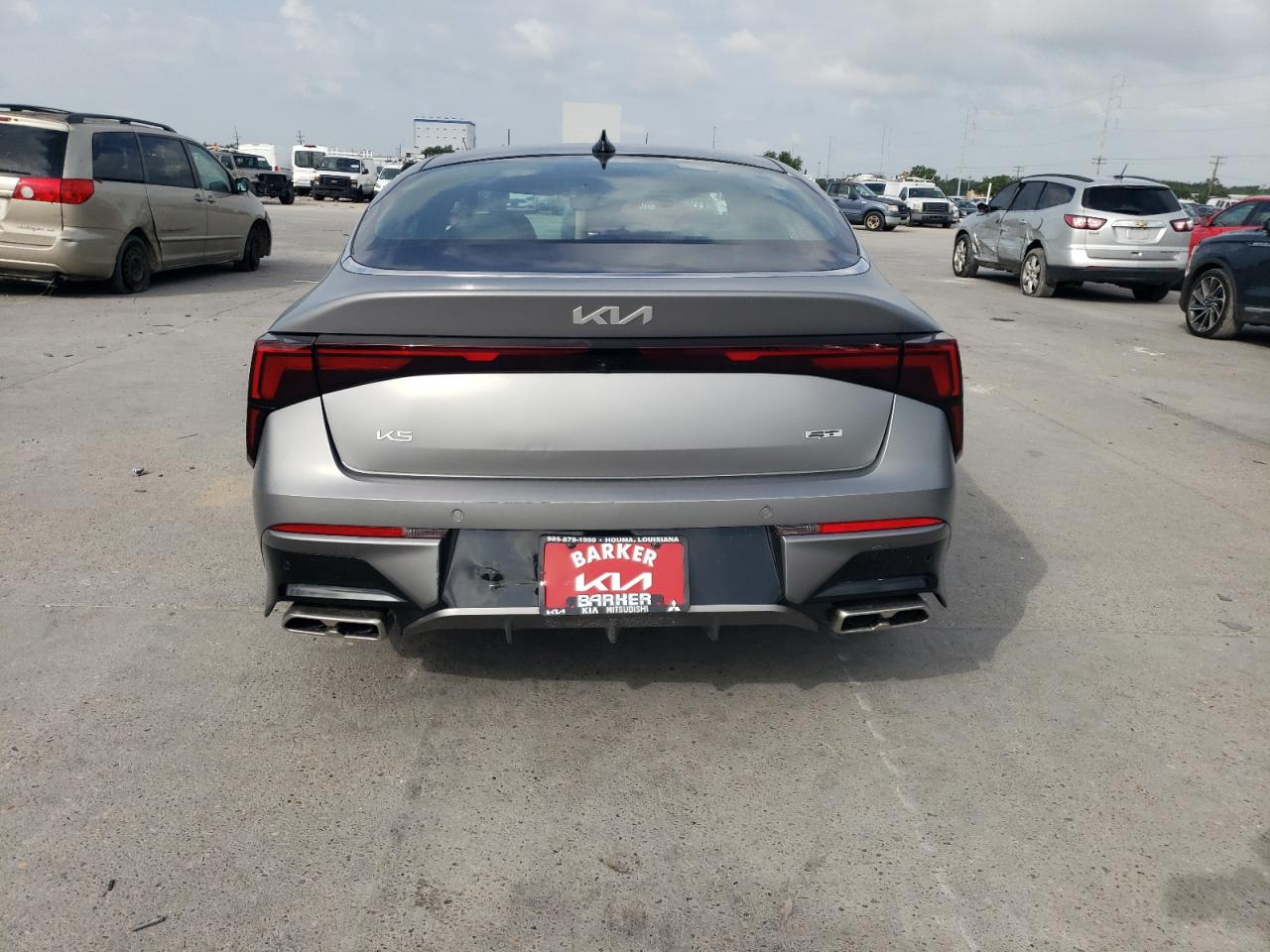 2025 Kia K5 Gt VIN: KNAG44J81S5357754 Lot: 63110565