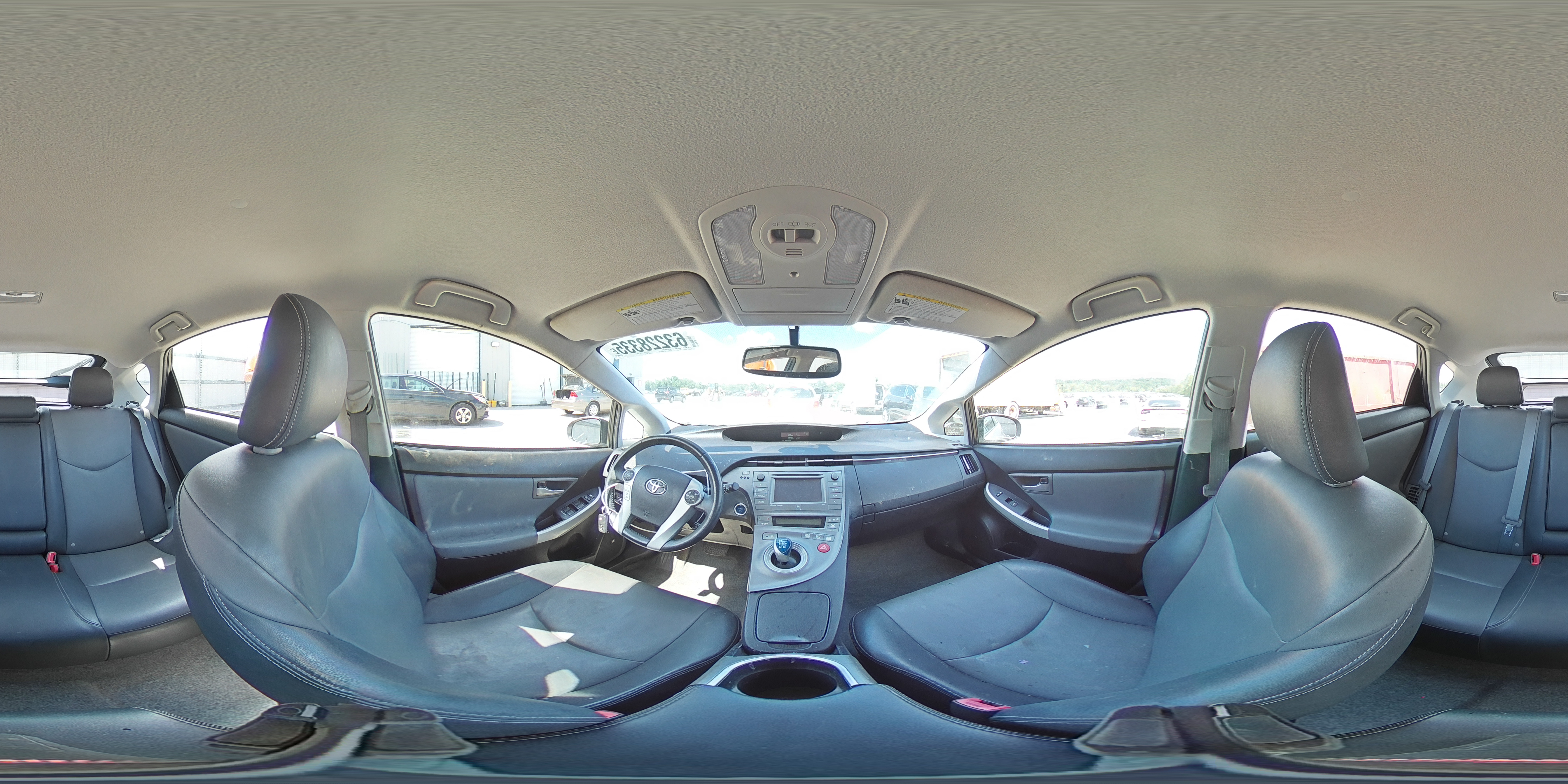 2012 Toyota Prius VIN: JTDKN3DU1C5394513 Lot: 63228335