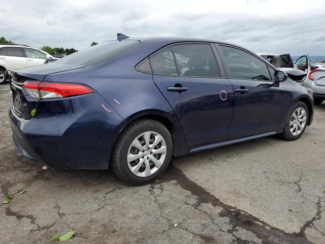  TOYOTA COROLLA 2021 Granatowy