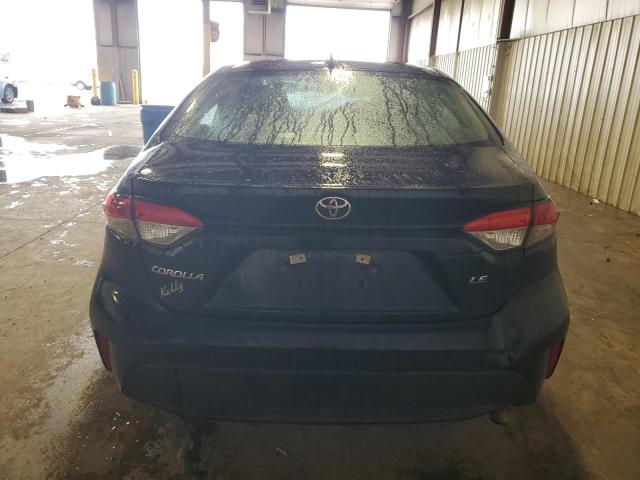  TOYOTA COROLLA 2022 Granatowy