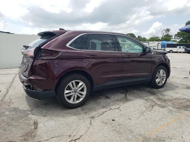  FORD EDGE 2018 Maroon