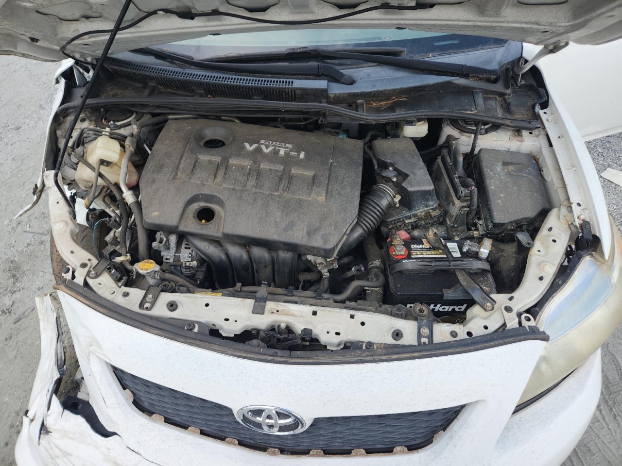 2010 Toyota Corolla Base VIN: 1NXBU4EE2AZ217306 Lot: 64207985