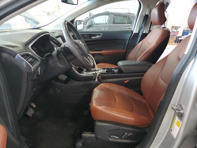  FORD EDGE 2017 Silver