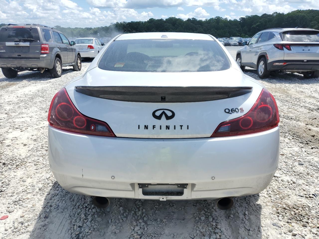 2015 Infiniti Q60 Journey VIN: JN1CV6EK4FM870978 Lot: 64933795