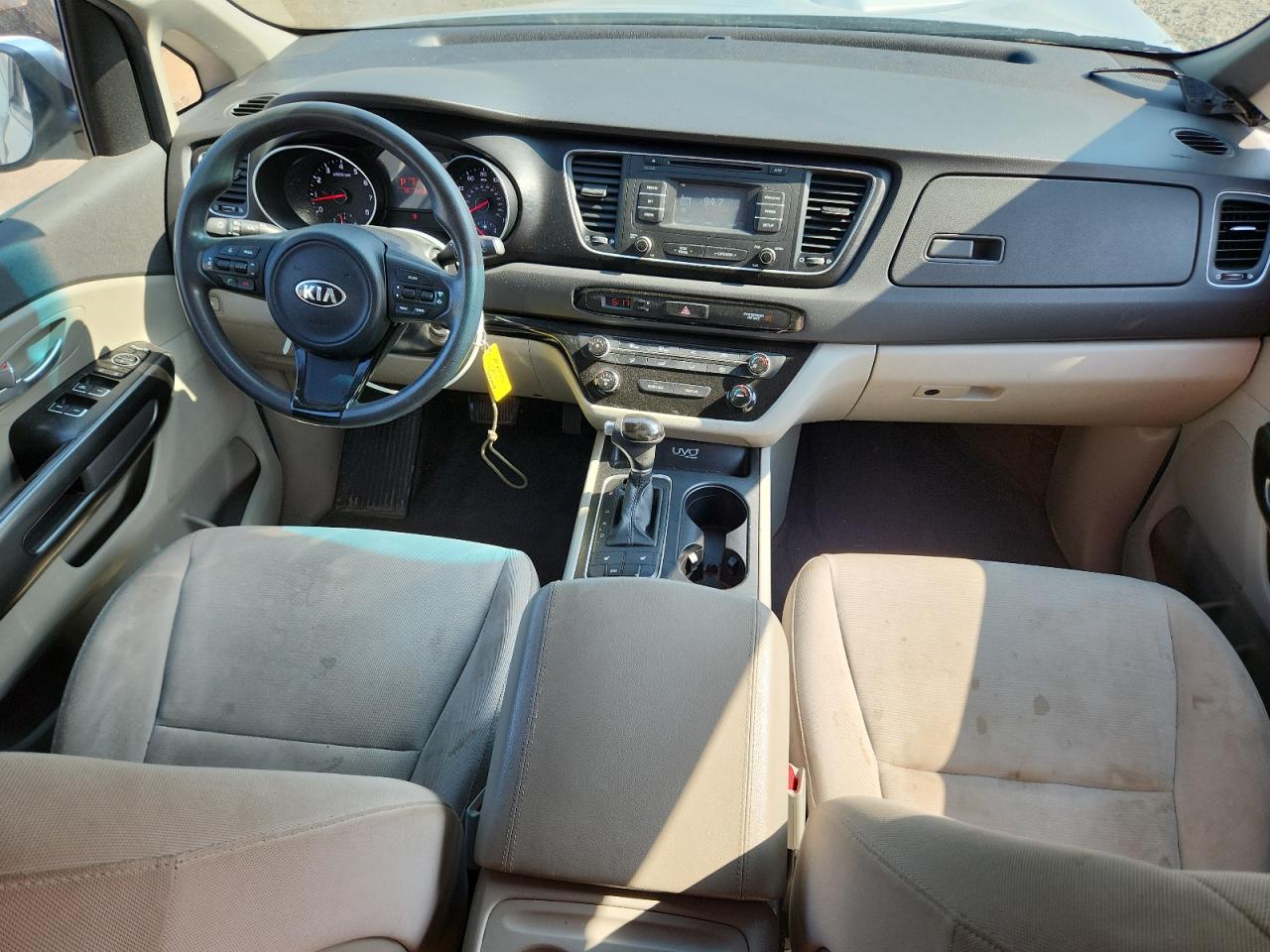2015 Kia Sedona Lx VIN: KNDMB5C15F6073884 Lot: 63848415