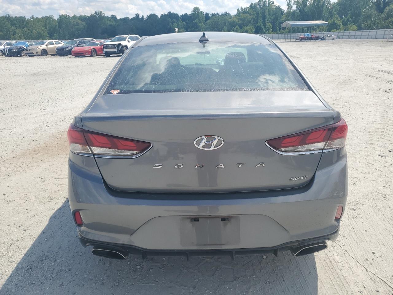 2018 Hyundai Sonata Sport VIN: 5NPE34AF1JH706213 Lot: 64540845