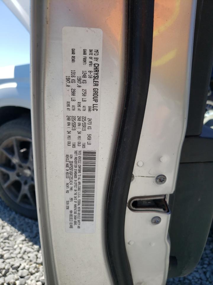 2010 Dodge Journey Sxt VIN: 3D4PG5FV6AT251414 Lot: 65283255