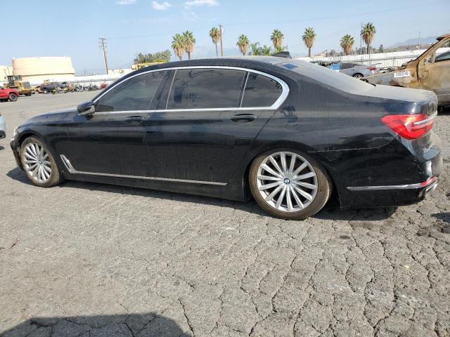 Sedans BMW 7 SERIES 2016 Czarny
