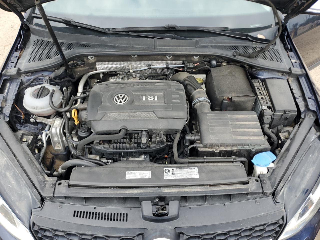 2017 Volkswagen Golf Alltrack S VIN: 3VWH17AU3HM515512 Lot: 64812145